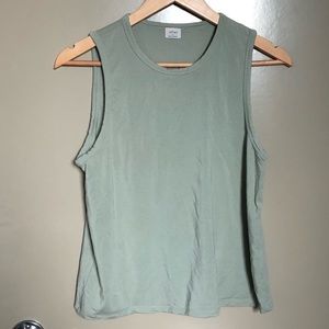 ARITZIA WILFRED Beach tank, SZ S